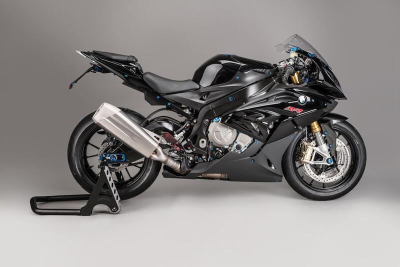 Adjustable Rear Sets With Fixed Foot Pegs for Bmw Naturale